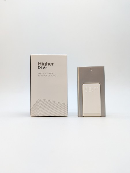 Туалетная вода Christian Dior Higher EDT 10 мл винтаж 2003 года сплэш