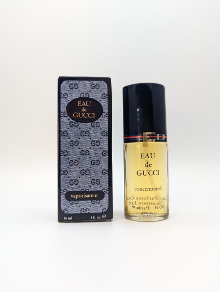 Туалетная вода Gucci Eau de Gucci Concentree EDT 30 мл винтаж 1980-х годов спрей