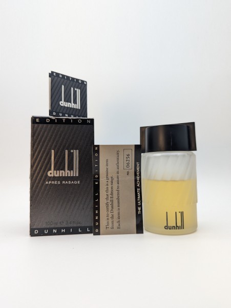 Лосьон после бритья Alfred Dunhill Dunhill Edition 100 мл винтаж 1980-х годов