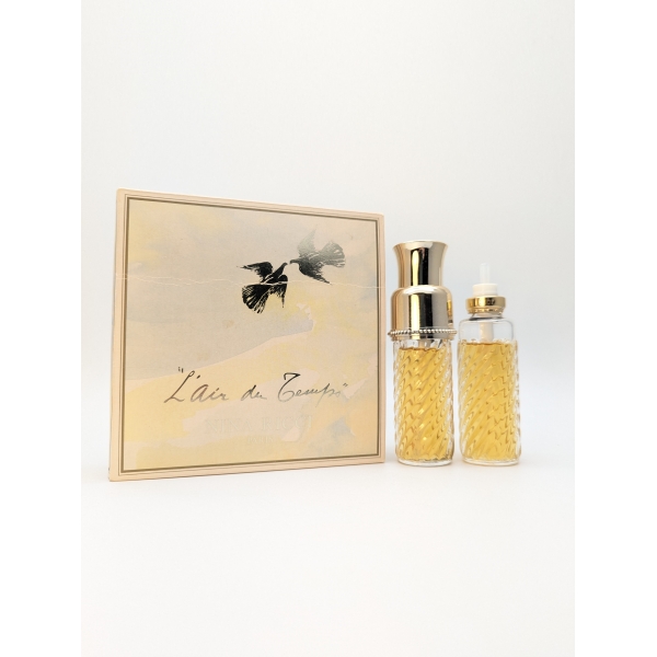 Туалетная вода Nina Ricci L'Air du Temps EDT 2x30 мл винтаж 1980-х годов спрей
