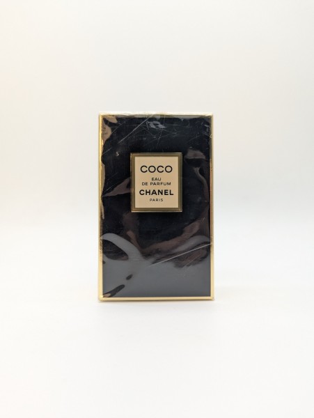 Парфюмерная вода Chanel Coco Eau de Parfum EDP 50 мл винтаж 1987 года сплэш в слюде
