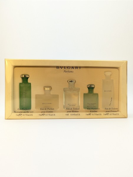 Набор Bvlgari Parfums 24 мл винтаж 2006 год опломбирован