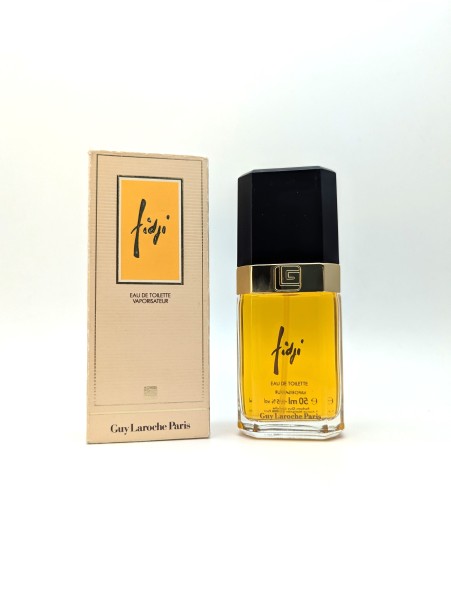 Туалетная вода Guy Laroche Fidji EDT 50 мл винтаж 1986 года спрей