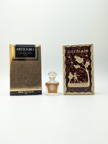 Духи Guerlain Mitsouko 7,5 мл винтаж 1988 года сплэш пломба