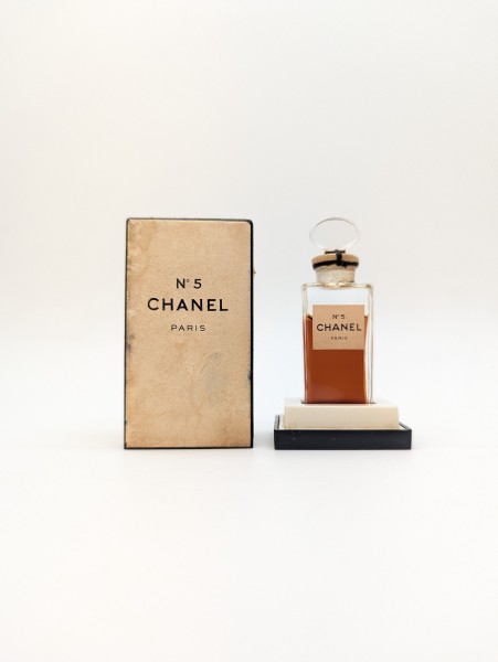 Духи Chanel № 5 extrait 7 мл винтаж 1950-х годов сплэш пломба