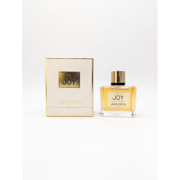 Парфюмерная вода Jean Patou Eau de Joy EDP 30 мл винтаж 1987 года сплэш