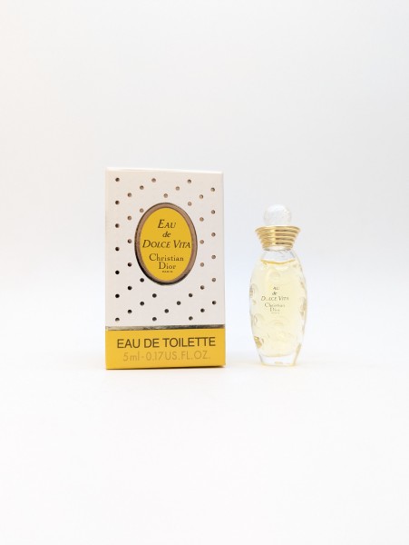 Туалетная вода Christian Dior Eau de Dolce Vita EDT 5 мл винтаж 1998 года сплэш