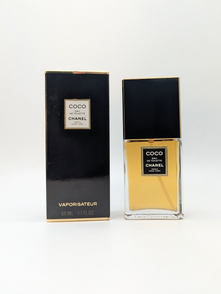 Туалетная вода Chanel Coco EDT 50 мл винтаж 1990-х годов спрей