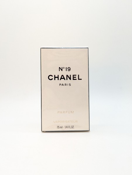 Духи Chanel № 19 7,5 мл винтаж 1970-х годов спрей в слюде