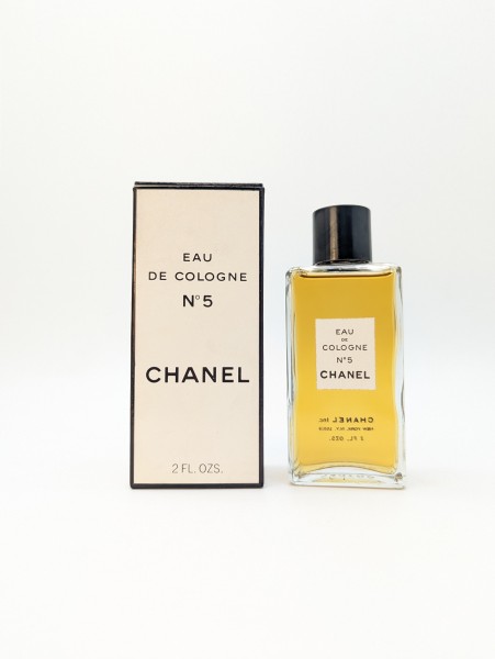 Одеколон Chanel № 5 EDC 60 мл винтаж 1985 года сплэш