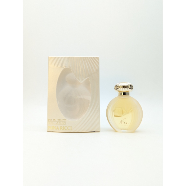 Туалетная вода Nina Ricci Nina EDT 15 мл винтаж 1990-х годов сплэш