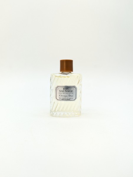 Туалетная вода Christian Dior Eau Sauvage EDT 10 мл винтаж 1990 года сплэш