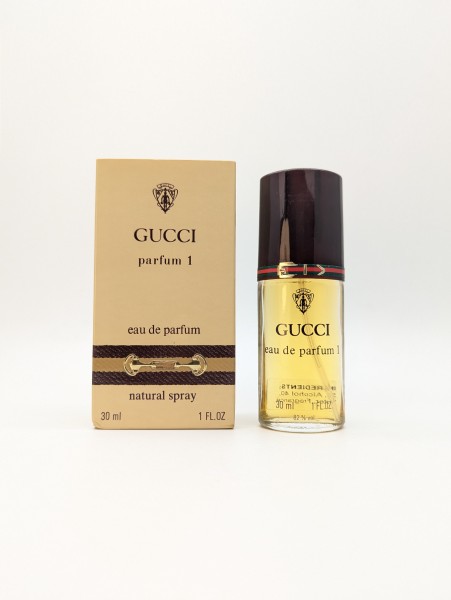 Парфюмерная вода Gucci Parfum 1 EDP 30 мл винтаж 1980-х годов спрей