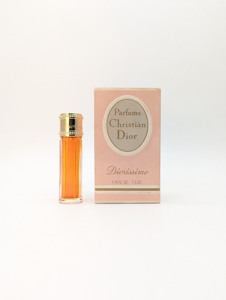 Духи Christian Dior Diorissimo 7,5 мл винтаж 1970 года сплэш