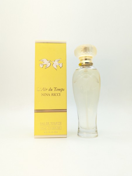 Туалетная вода Nina Ricci L'Air du Temps EDT 75 мл винтаж 1999 года спрей
