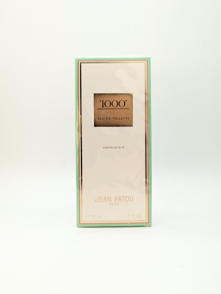 Туалетная вода Jean Patou 1000 EDT 90 мл винтаж 1997 года спрей в слюде
