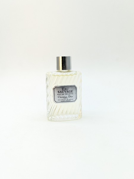 Туалетная вода Christian Dior Eau Sauvage EDT 10 мл винтаж 1993 года сплэш