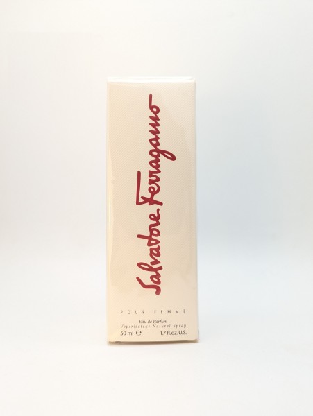Парфюмерная вода Salvatore Ferragamo pour Femme EDP 50 мл винтаж 1998 года спрей в слюде