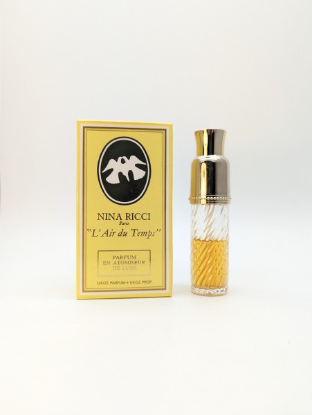 Духи Nina Ricci L'Air du Temps 7,5 мл винтаж 1980-х годов атомайзер