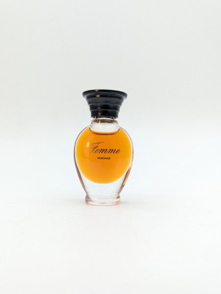 Парфюмерная вода Rochas Femme EDP 3 мл винтаж 1970-х годов сплэш