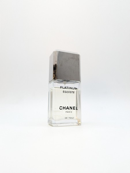 Туалетная вода Chanel Egoiste Platinum EDT 50 мл винтаж 2005 года спрей
