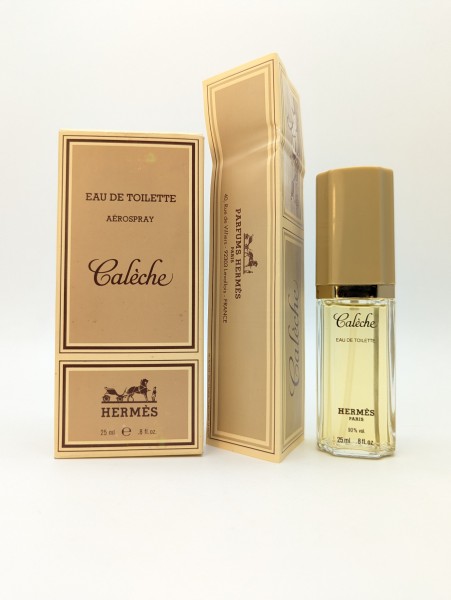 Туалетная вода Hermes Caleche EDT 25 мл винтаж 1983 года спрей