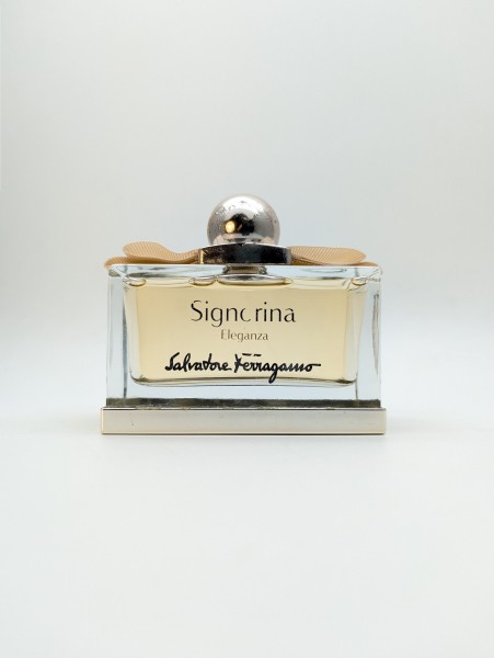 Парфюмерная вода Salvatore Ferragamo Signorina Eleganza EDP 100 мл 2014 года спрей