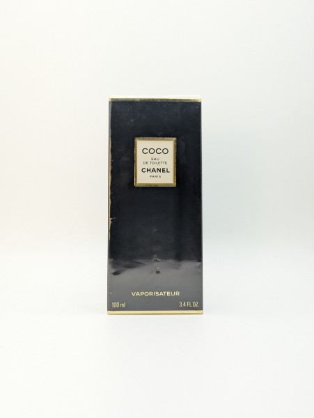 Туалетная вода Chanel Coco EDT 100 мл винтаж 1985 года спрей в слюде