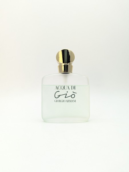 Туалетная вода Giorgio Armani Acqua di Gio EDT 50 мл винтаж 1999 года спрей