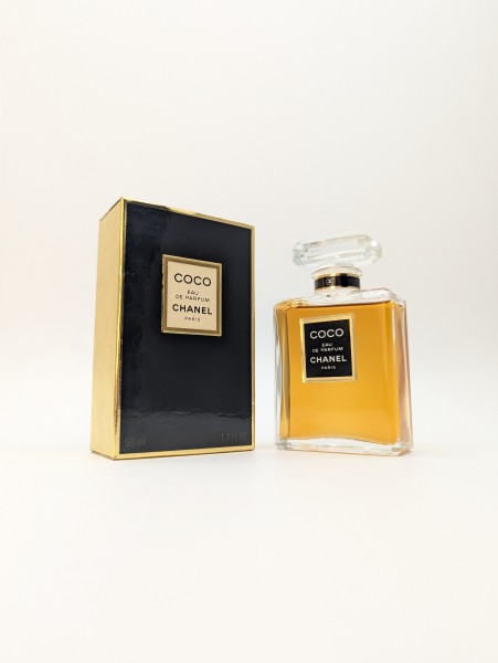 Парфюмерная вода Chanel Coco Eau de Parfum EDP 50 мл винтаж 1993 года сплэш