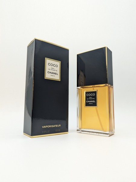 Туалетная вода Chanel Coco EDT 100 мл винтаж 1991 года спрей