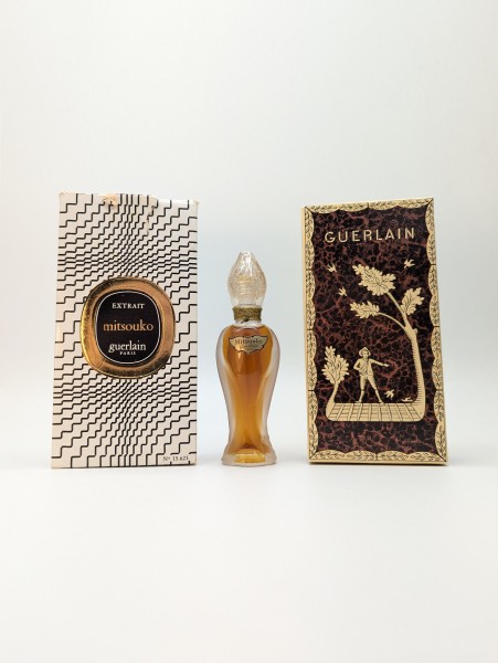 Духи Guerlain Mitsouko extrait 15 мл винтаж 1970-х годов сплэш пломба