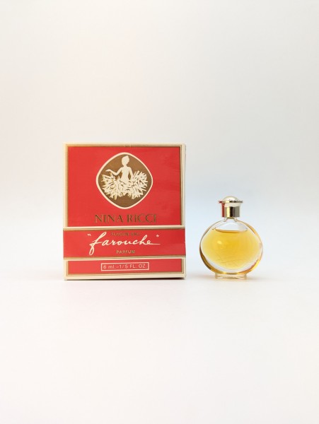 Духи Nina Ricci Farouche 6 мл винтаж 1980-х годов сплэш