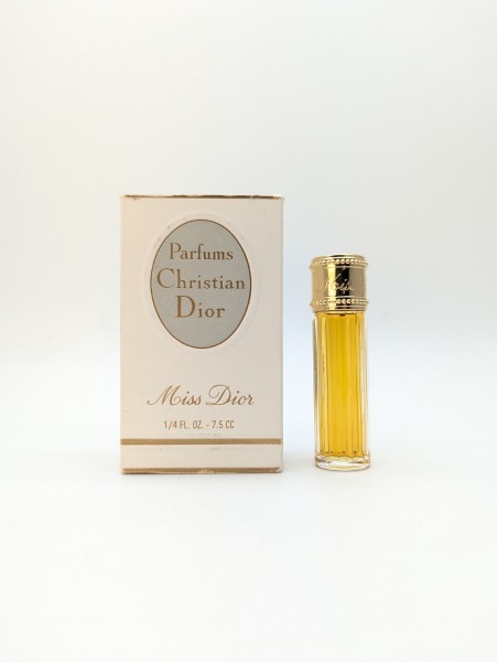 Духи Christian Dior Miss Dior 7,5 мл винтаж 1970 года сплэш