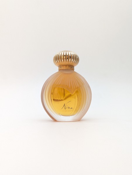 Туалетная вода Nina Ricci Nina EDT 15 мл винтаж 1980-х годов сплэш