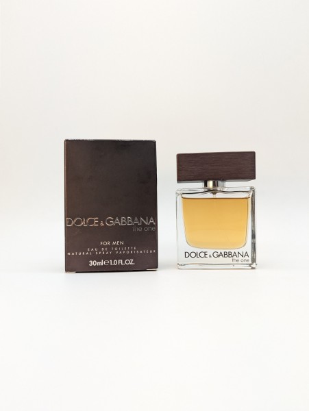Туалетная вода Dolce&Gabbana The One for Men EDT 30 мл 2011 года спрей