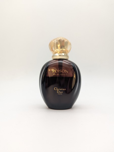 Туалетная вода Christian Dior Poison EDT 50 мл винтаж 1987 года спрей