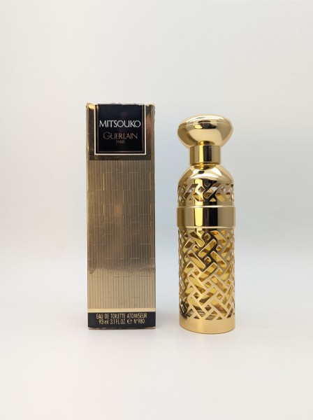 Туалетная вода Guerlain Mitsouko EDT 93 мл винтаж 1985 года атомайзер