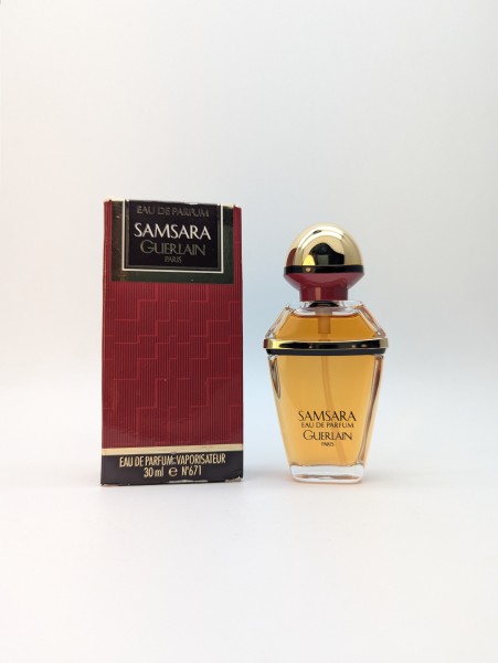 Парфюмерная вода Guerlain Samsara EDP 30 мл винтаж 1993 года спрей