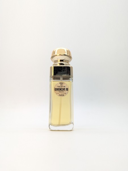Туалетная вода Givenchy III EDT 50 мл винтаж 2000 года спрей