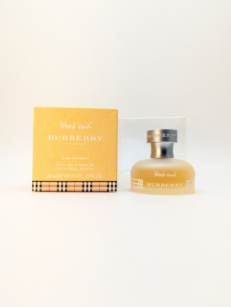 Парфюмерная вода Burberry Weekend for Women EDP 30 мл винтаж 2000 года спрей