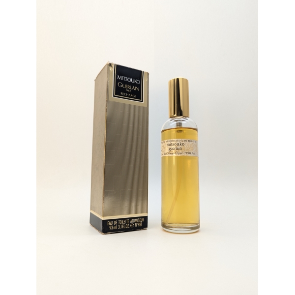 Туалетная вода Guerlain Mitsouko EDT 93 мл винтаж 1985 года атомайзер