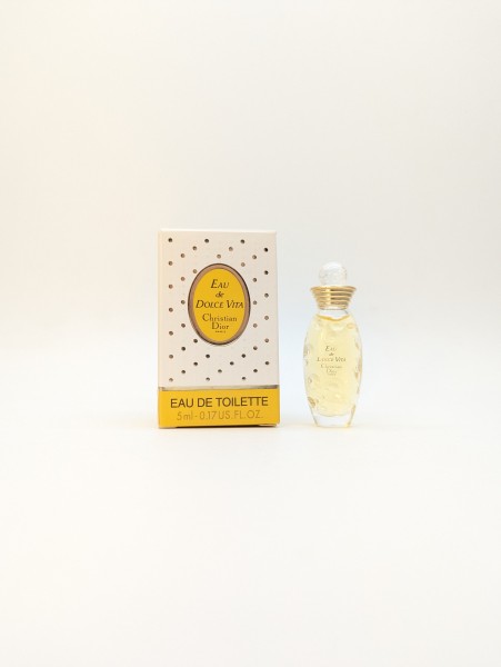 Туалетная вода Christian Dior Eau de Dolce Vita EDT 5 мл винтаж 1998 года сплэш