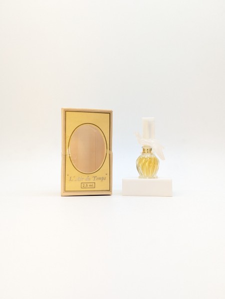 Духи Nina Ricci L'Air du Temps 2,5 мл винтаж 1980-х годов сплэш