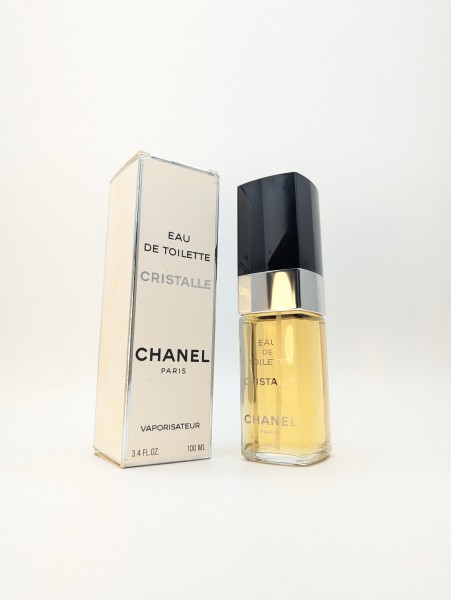 Туалетная вода Chanel Cristalle EDT 100 мл винтаж 1993 года спрей