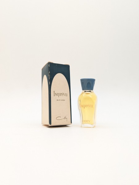 Туалетная вода Coty Imprevu EDT 6 мл винтаж 1970-х годов сплэш