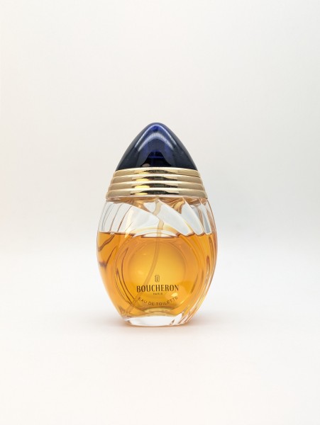 Туалетная вода Boucheron Boucheron EDT 100 мл винтаж 1989 года спрей