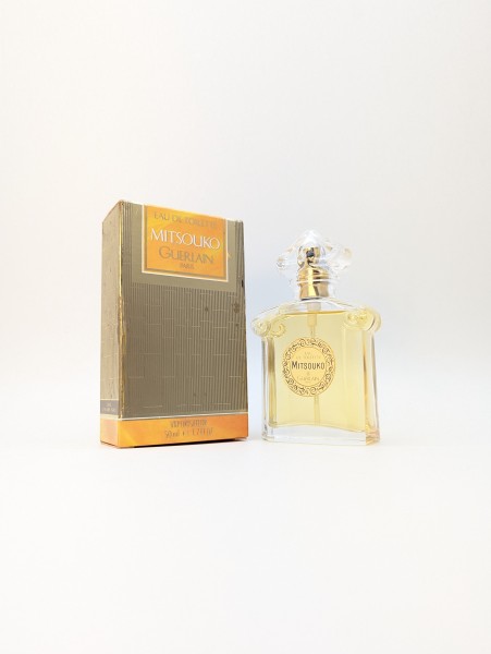 Туалетная вода Guerlain Mitsouko EDT 50 мл винтаж 2001 года спрей