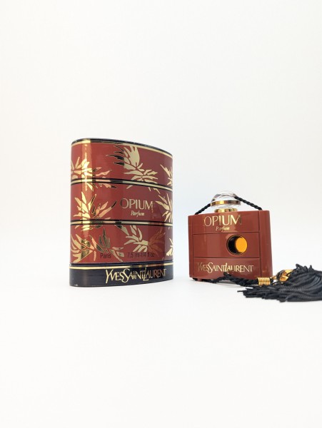 Духи Yves Saint Laurent Opium 7,5 мл винтаж 1983 года сплэш