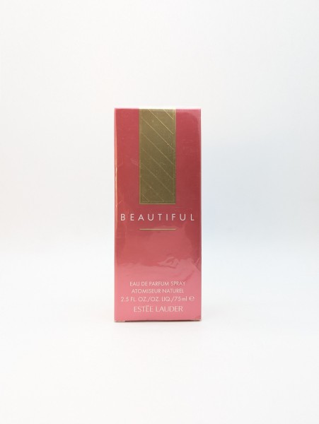 Парфюмерная вода Estee Lauder Beautiful EDP 75 мл винтаж 2004 года спрей в слюде